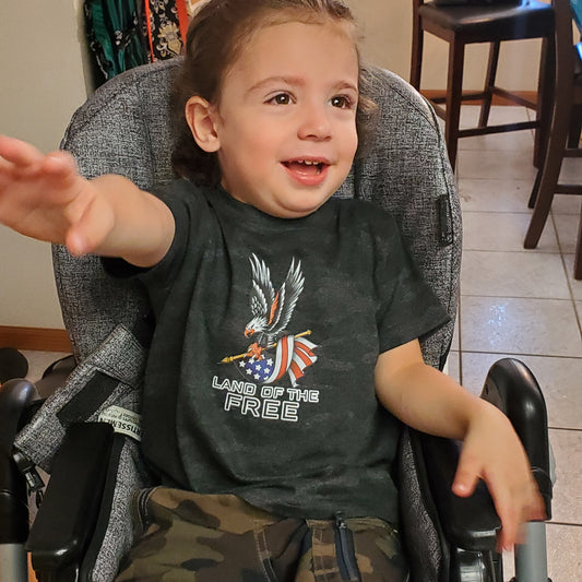 Toddler - Land of the Free