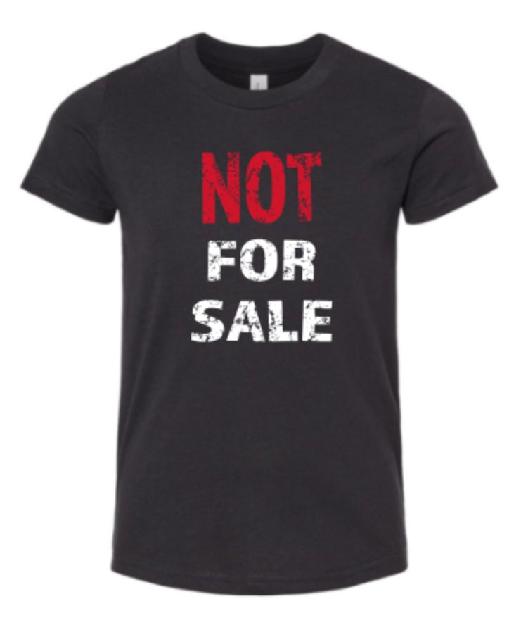 Youth - Not for Sale – Unrelenting Savage Apparel display picture 1