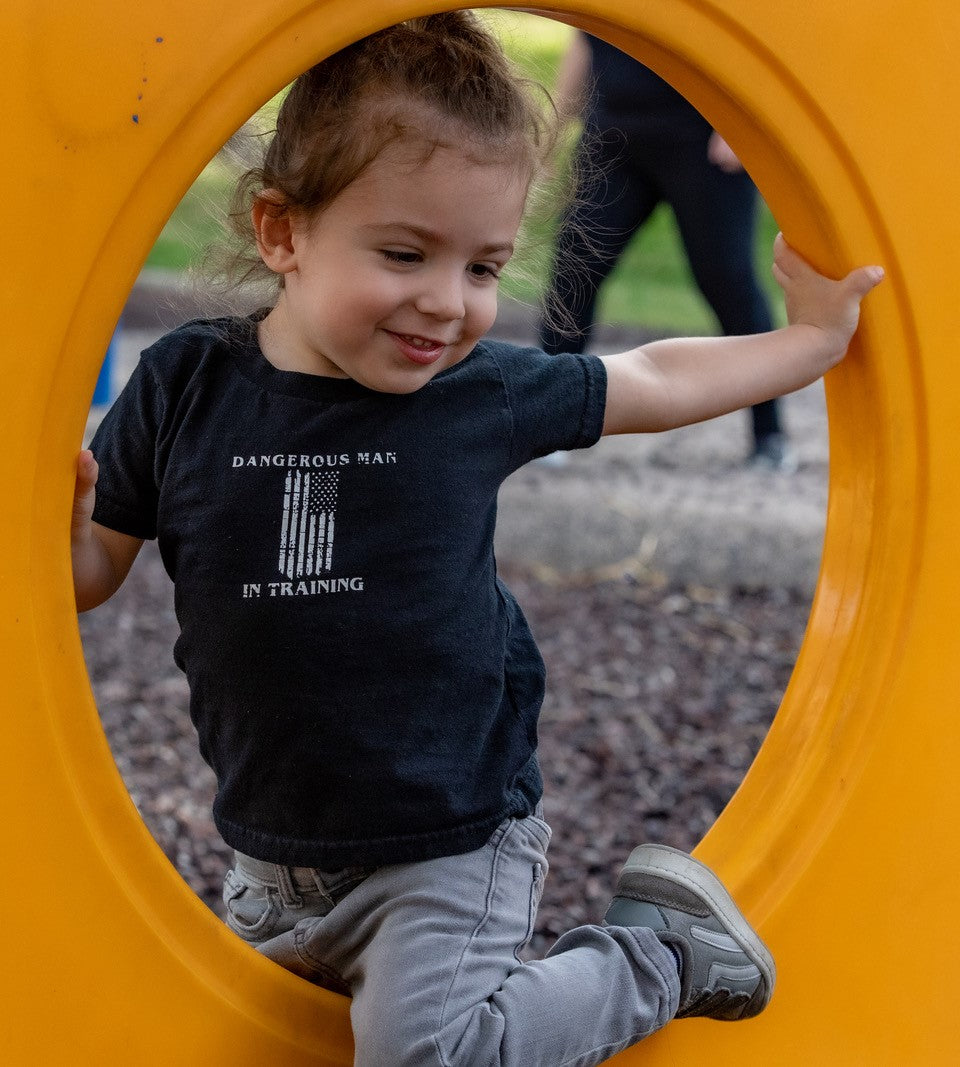 Toddler - Dangerous Man in Training