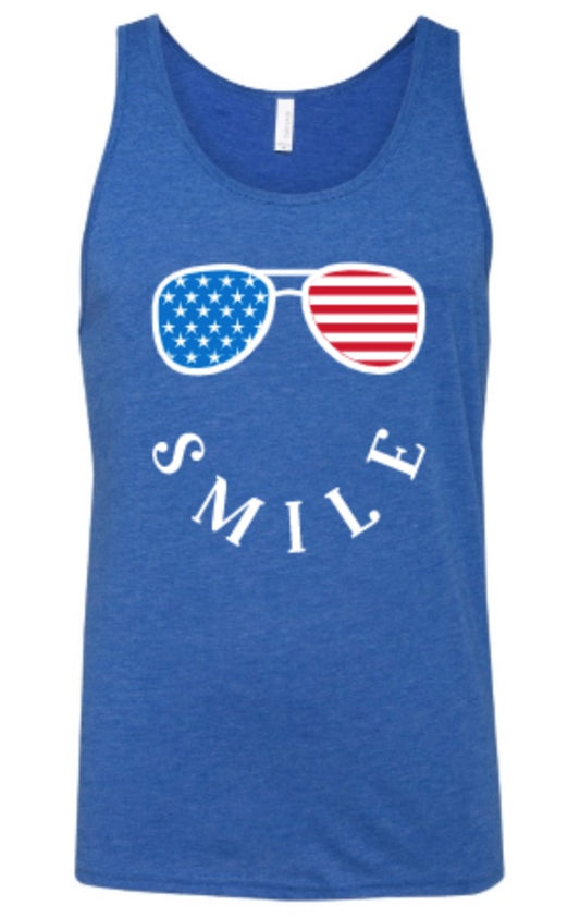 Men - Smile Tank