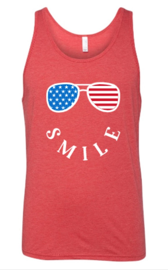 Men - Smile Tank